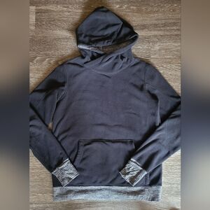 Lululemon Runaway Fleece Pullover Hoodie Black Size 8